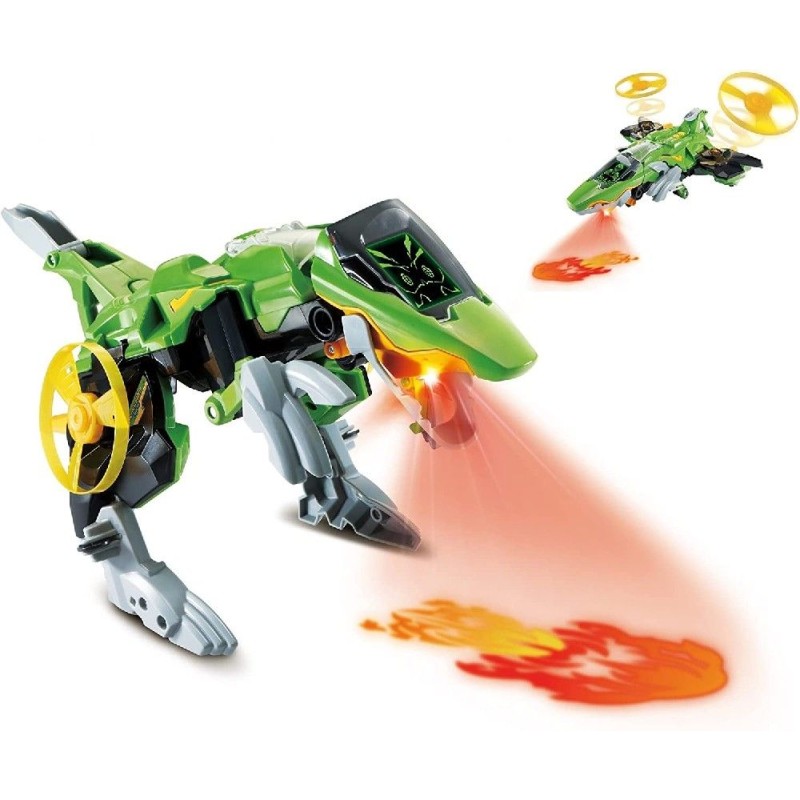 SWITCH & GO DINOS ROTOR, TERICINOSAURIO 