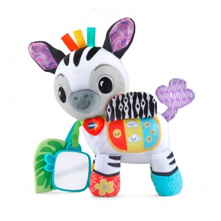 CEBRA DE PELUCHE COLORES/NÚMEROS ¡VAMOS 