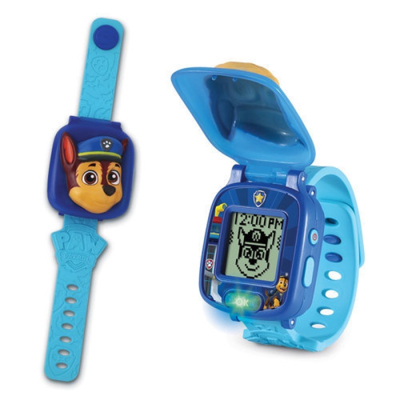 RELOJ EDUCATIVO DE CHASE - PATRULLA CANI