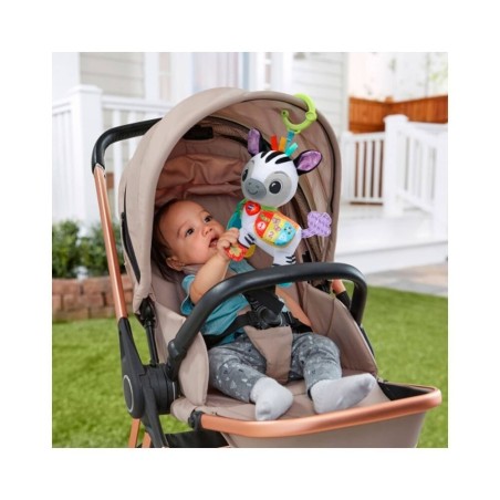 CEBRA DE PELUCHE COLORES/NÚMEROS ¡VAMOS 
