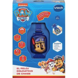RELOJ EDUCATIVO DE CHASE - PATRULLA CANI 2