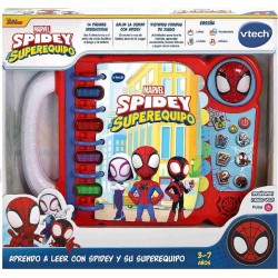 APRENDO A LEER CON SPIDEY Y SU SUPEREQUI