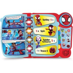 APRENDO A LEER CON SPIDEY Y SU SUPEREQUI 2