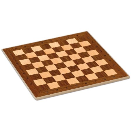TABLERO PARCHIS - AJEDREZ MADERA 40X40CM