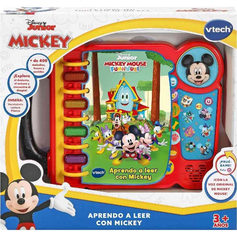 VTECH - APRENDO A LEER CON MICKEY