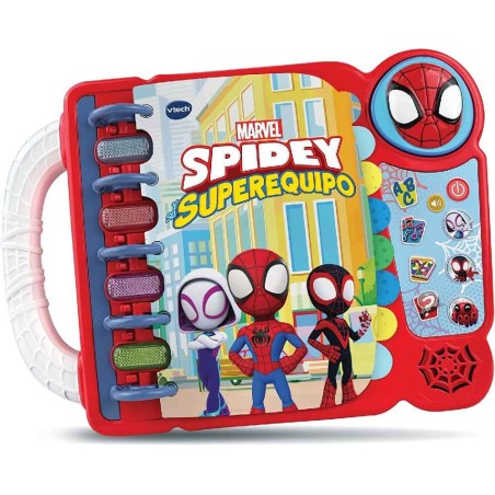 APRENDO A LEER CON SPIDEY Y SU SUPEREQUI
