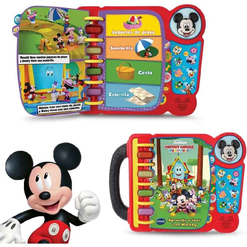 VTECH - APRENDO A LEER CON MICKEY