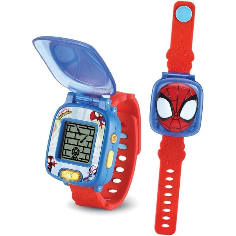 El reloj educativo de Spidey y su supere