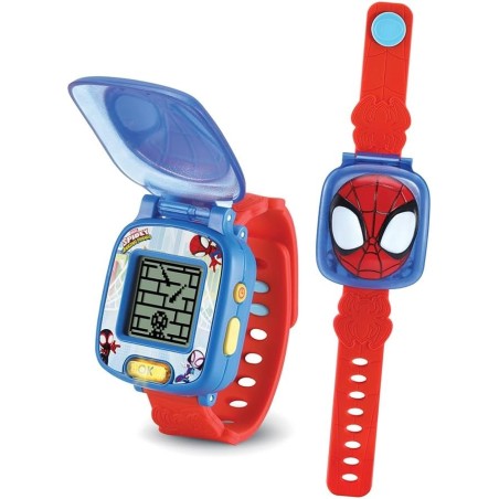 El reloj educativo de Spidey y su supere