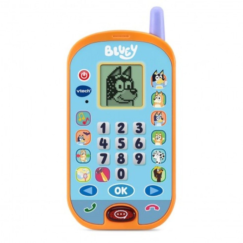 Teléfono de actividades de Bluey
