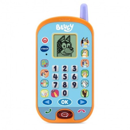 Teléfono de actividades de Bluey