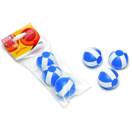 SET 3 PELOTAS VELCRO PARA DIANAS