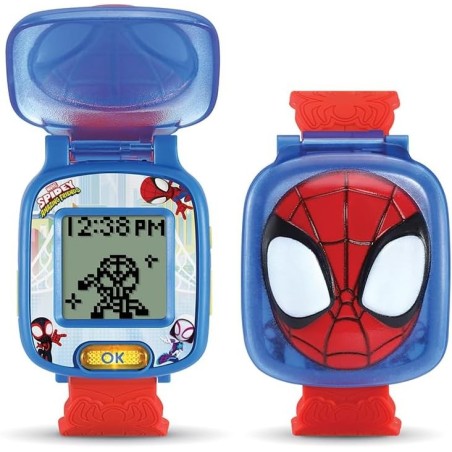 El reloj educativo de Spidey y su supere