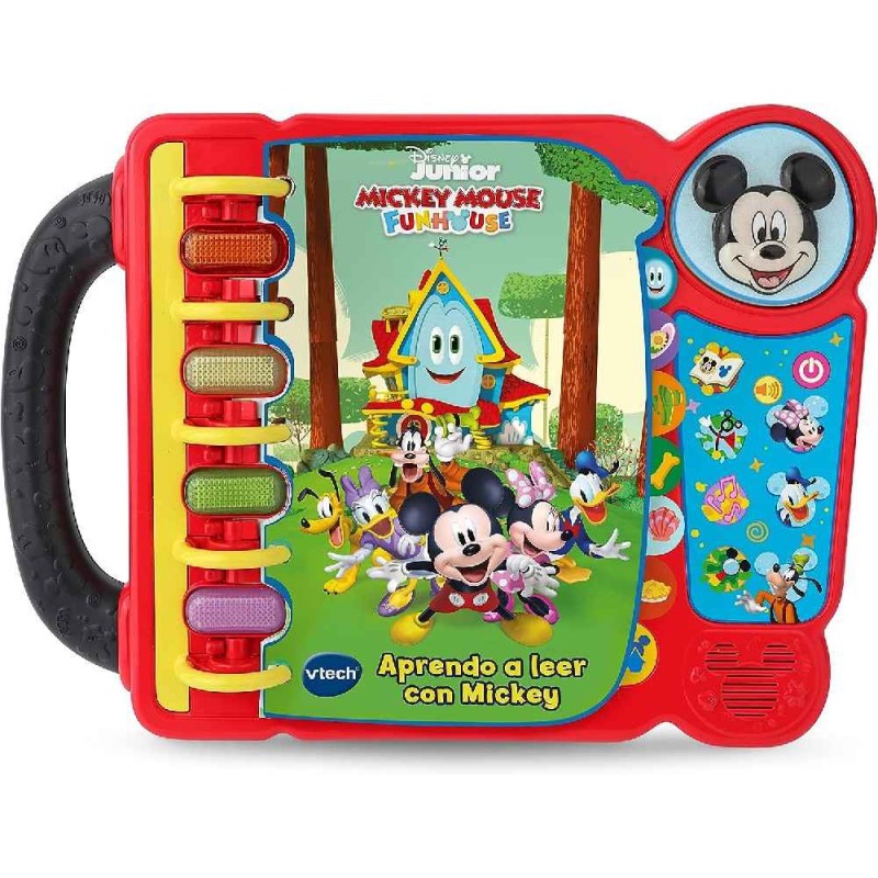VTECH - APRENDO A LEER CON MICKEY