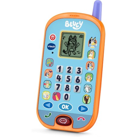 Teléfono de actividades de Bluey