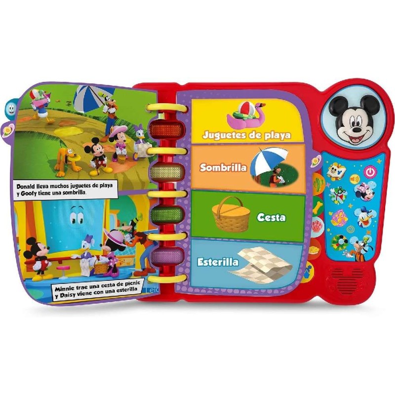 VTECH - APRENDO A LEER CON MICKEY
