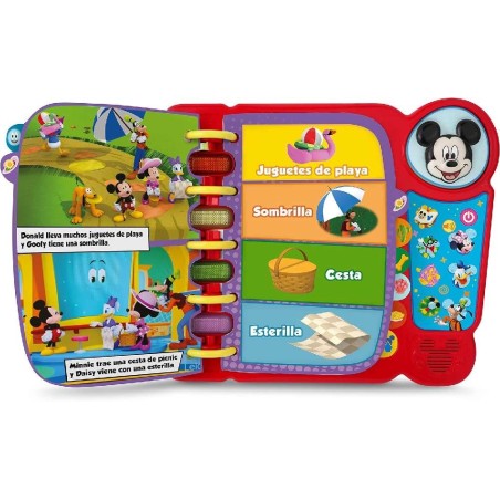 VTECH - APRENDO A LEER CON MICKEY