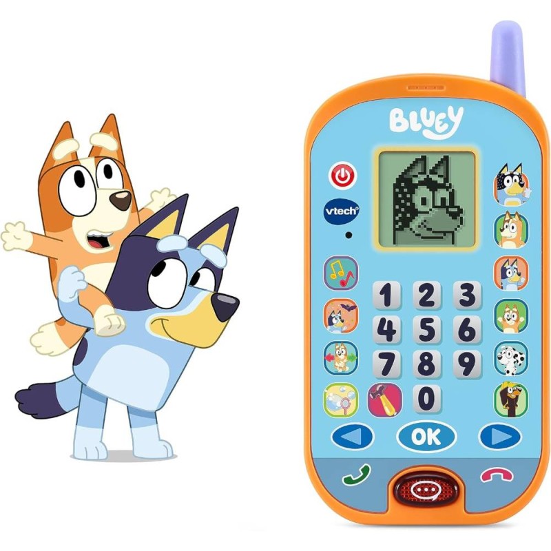 Teléfono de actividades de Bluey