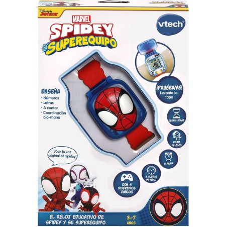 El reloj educativo de Spidey y su supere