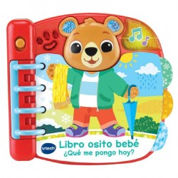 VTECH BABY LIBRO OSITO BEBÉ ¿QUÉ ME PONG
