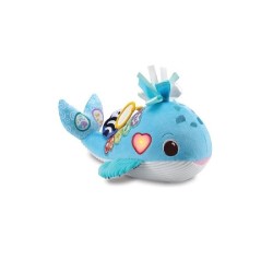 ECO PELUCHE SENSORIAL MARINA LA BALLENA  2