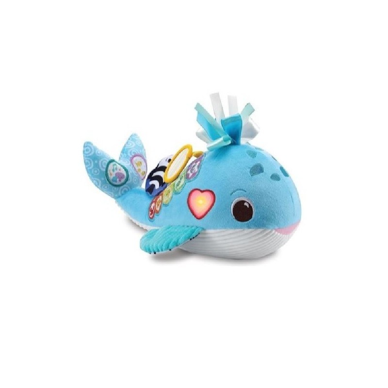 ECO PELUCHE SENSORIAL MARINA LA BALLENA 