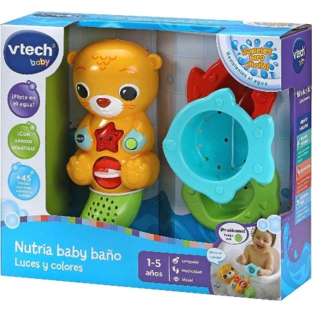 VTECH- NUTRIA BABY BAÑO LUCES Y COLORES