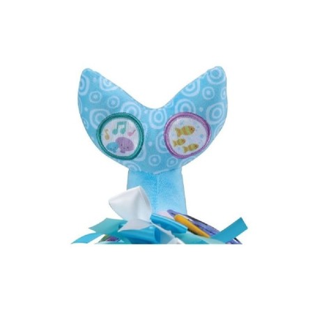 ECO PELUCHE SENSORIAL MARINA LA BALLENA 