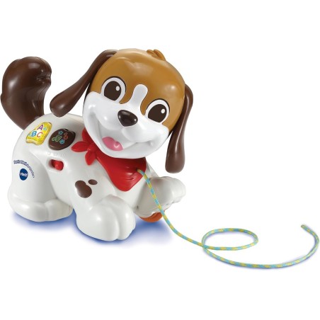 Perrito infantil de arrastre Paseos y av