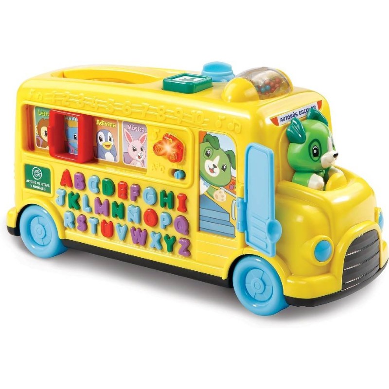 Autobus de Letras y Animales