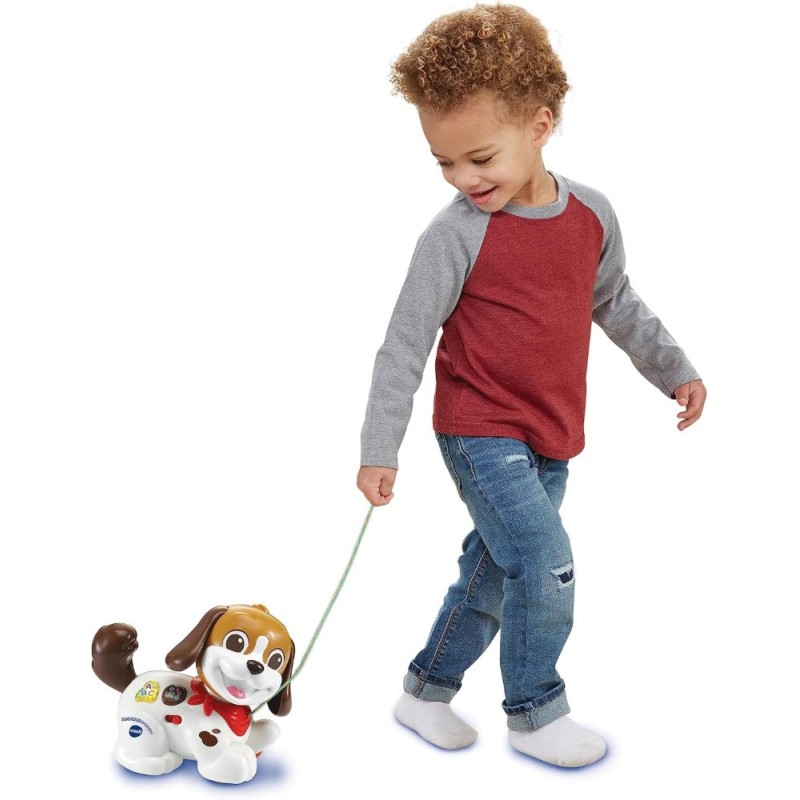 Perrito infantil de arrastre Paseos y av