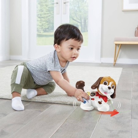 Perrito infantil de arrastre Paseos y av