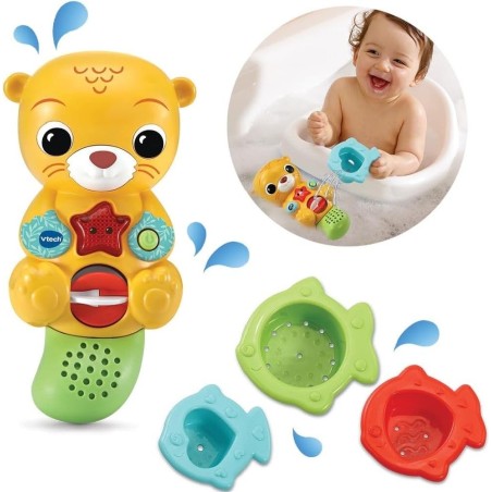VTECH- NUTRIA BABY BAÑO LUCES Y COLORES