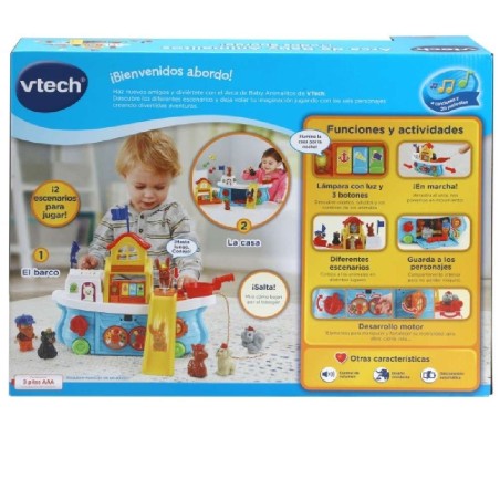 ARCA DE BABY ANIMALITOS ¡TODOS ABORDO!