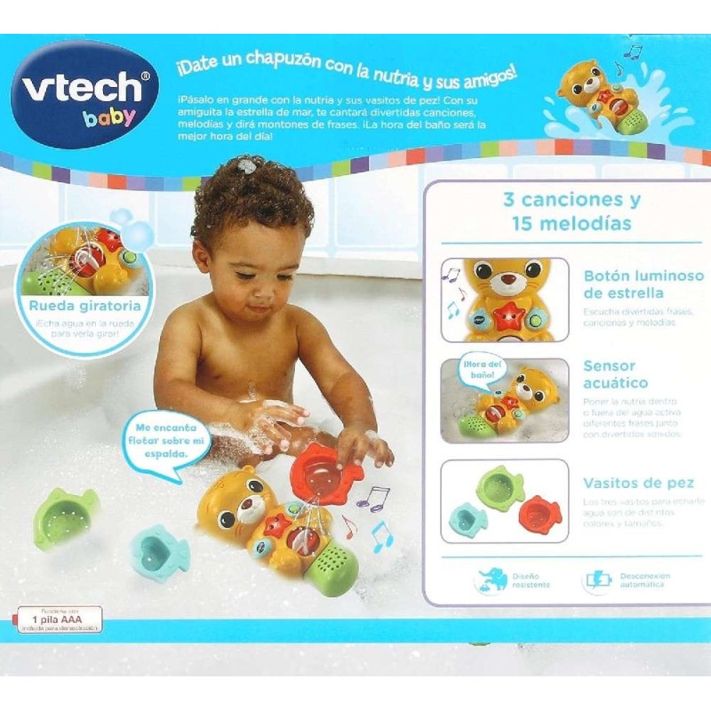 VTECH- NUTRIA BABY BAÑO LUCES Y COLORES