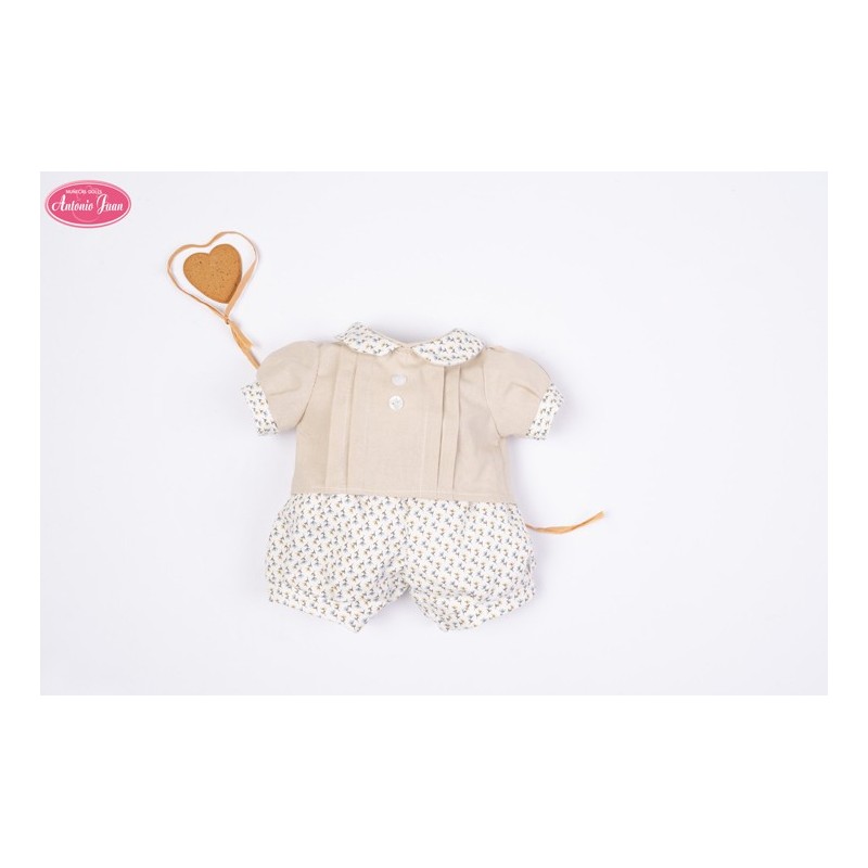 TRAJE MUÑECA 42 CM (VESTIDOS Y PIJAMAS)