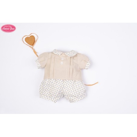 TRAJE MUÑECA 42 CM (VESTIDOS Y PIJAMAS)