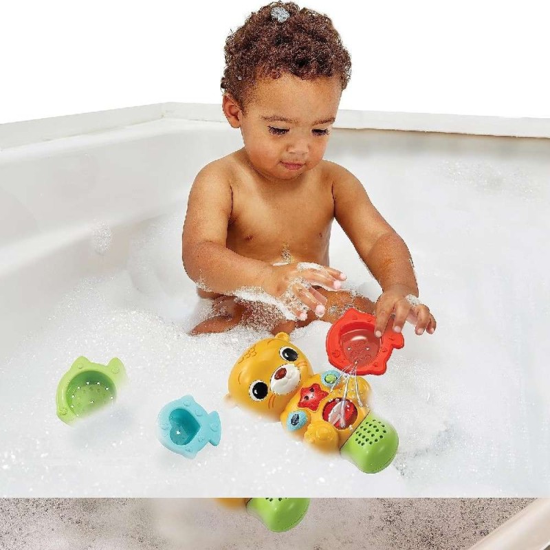 VTECH- NUTRIA BABY BAÑO LUCES Y COLORES