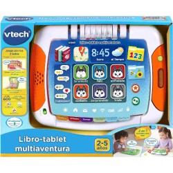 LIBRO TABLET MULTIAVENTURA VTECH