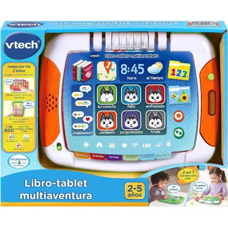 LIBRO TABLET MULTIAVENTURA VTECH
