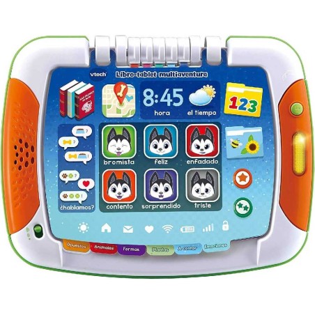 LIBRO TABLET MULTIAVENTURA VTECH