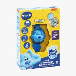 RELOJ DE APRENDIZAJE AZUL BLUES CLUES VT