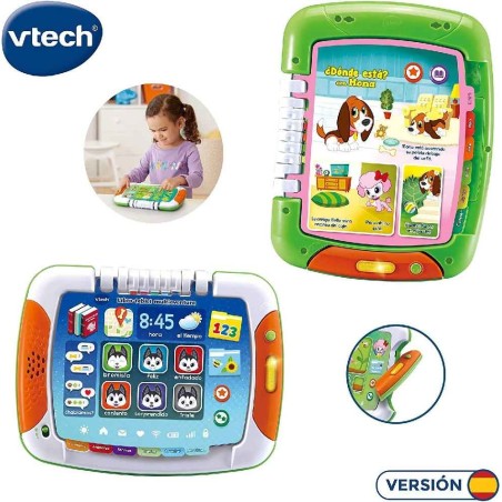 LIBRO TABLET MULTIAVENTURA VTECH