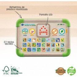 TABLET DE MADERA, DESCUBRE LOS ANIMALES 2