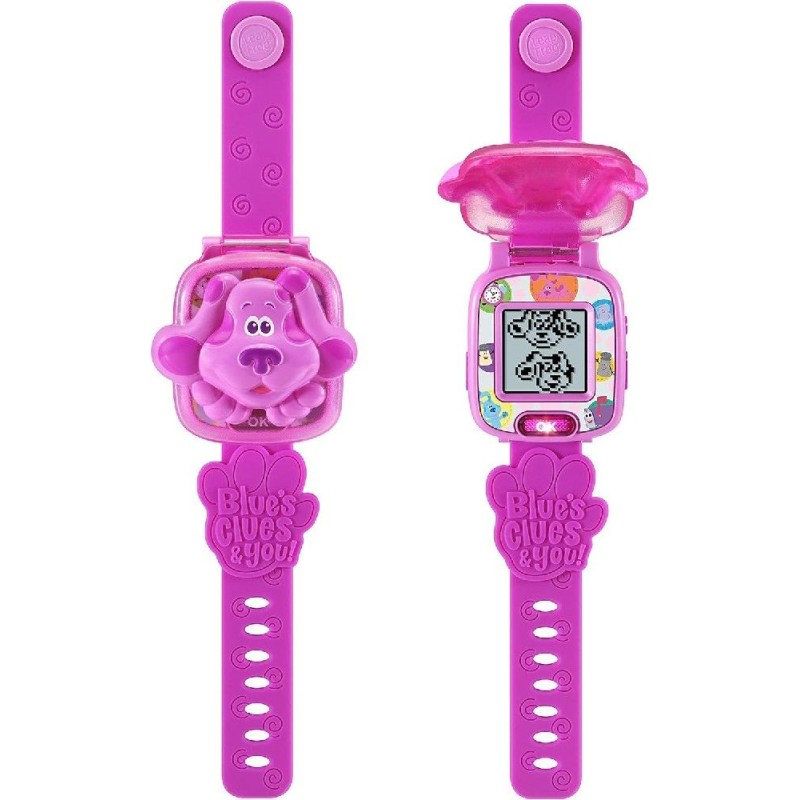 RELOJ DE APRENDIZAJE ROSA BLUES CLUES VT