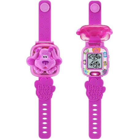 RELOJ DE APRENDIZAJE ROSA BLUES CLUES VT