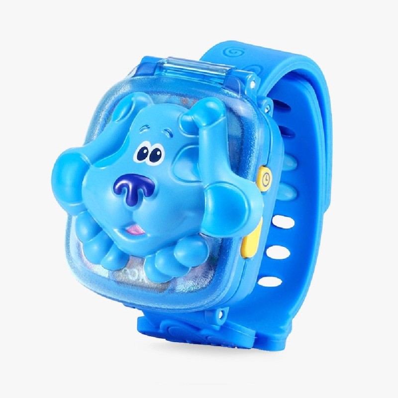 RELOJ DE APRENDIZAJE AZUL BLUES CLUES VT