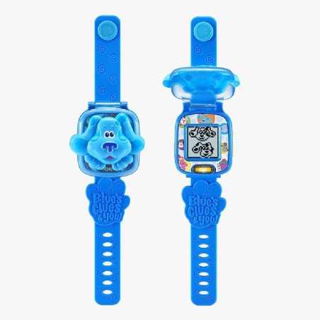 RELOJ DE APRENDIZAJE AZUL BLUES CLUES VT