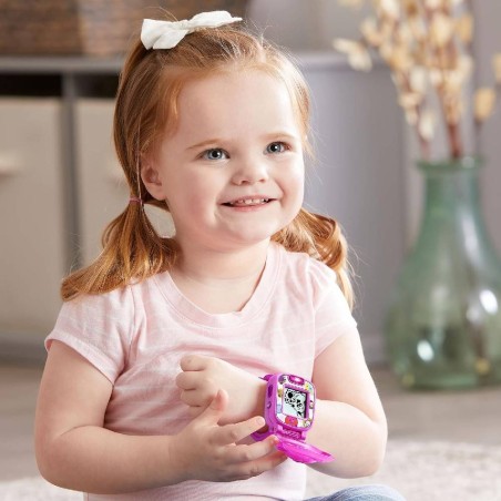 RELOJ DE APRENDIZAJE ROSA BLUES CLUES VT