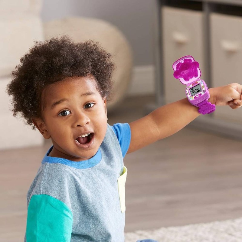 RELOJ DE APRENDIZAJE ROSA BLUES CLUES VT